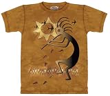 The Mountain Fertility Glyph Adult Tee T-shirt