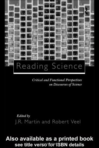 Reading Science: Critical and Functional Perspectives on Discourses of Science