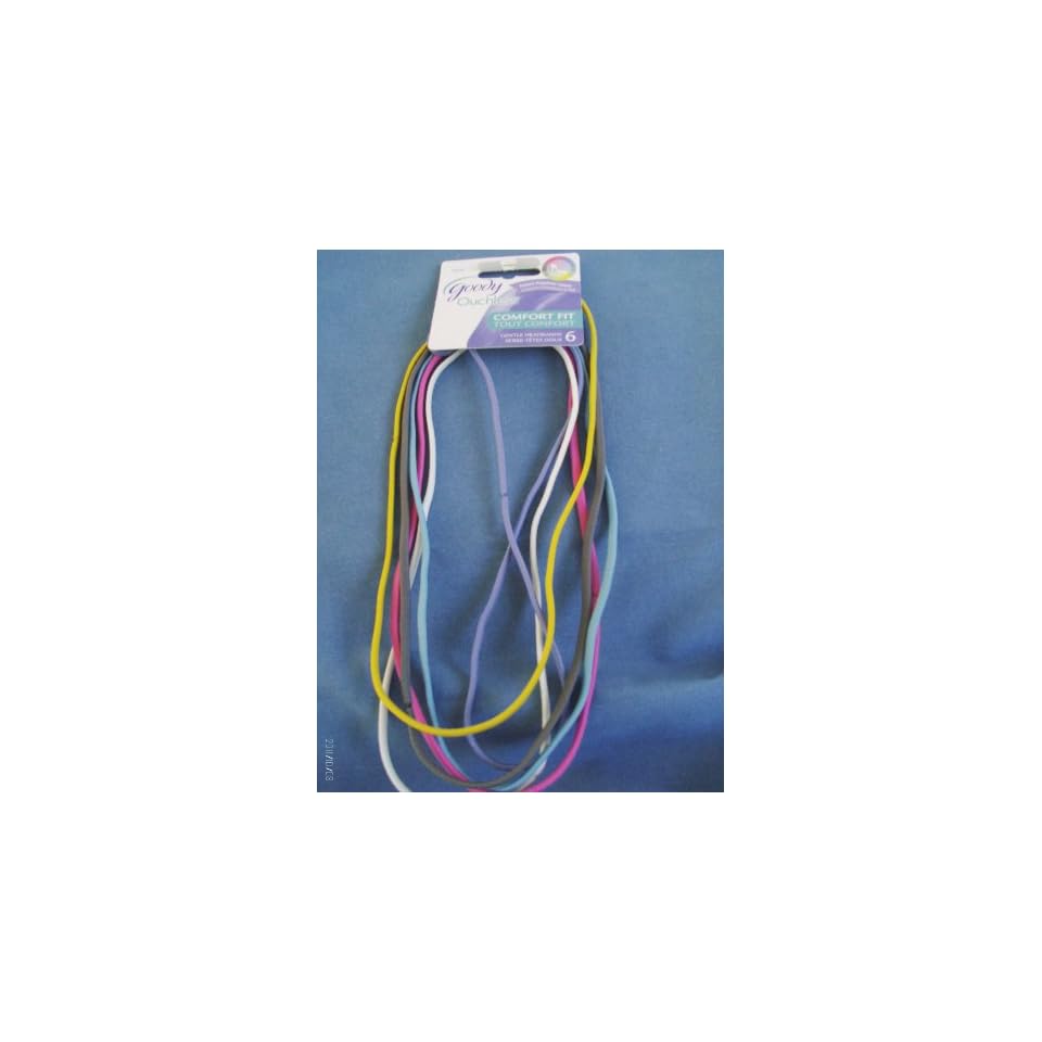 Goody Ouchless Comfort Fit Headbands Patent Peeptoes Colors On