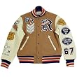 Sugar Cane's Whitesville Letterman Roswell Indians stadium jacket CANE2857