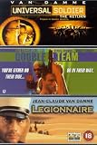VHS : Universal Soldier - The Return / Double Team / Legionnaire [1999]