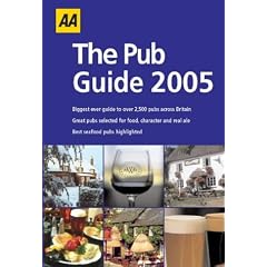 AA the Pub Guide (Aa Guide)