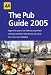 AA the Pub Guide (Aa Guide)
