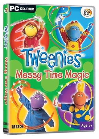 Tweenies: Messy Time Magic (PC)