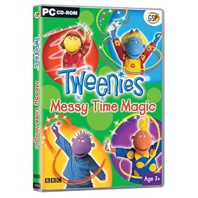 Tweenies: Messy Time Magic (PC)