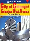 City of Chicago/Suburban Cook County Street Atlas: Includes the Chicagoland Grid Coordinate System