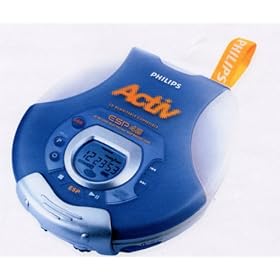 ACT7585 Philips Personal CD Player