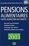 Revue Prat  / Pensions alimentaires 2003 : Faites respecter vos droits !