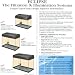 Eclipse Filtration Twin Lamp Lighting Kit, 12 X 24