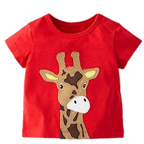 Baby Box Little Boys' kids short sleeve T-Shirts