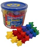 LEARNING RESOURCES THREE BEAR FAMILY RAINBOW SET96/PK 3 SIZES 6 COLORS