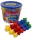 THREE BEAR FAMILY RAINBOW SET 96/PK 3 SIZES 6 COLORS