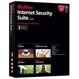 McAfee Internet Security Suite 2006 - 3 User Pack