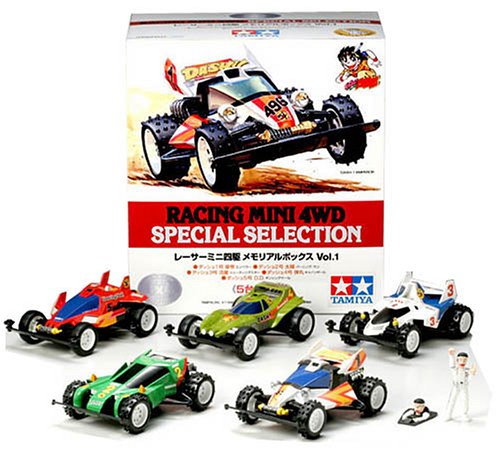 1/32 RACING MINI 4WD SPECIAL SELECTION Vol.1 (set of 5)-image