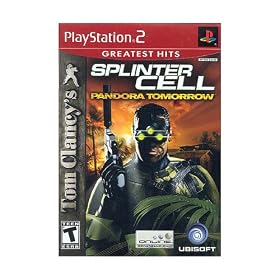 Tom Clancy's Splinter Cell Pandora Tomorrow