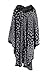 G2 Chic Women's Trendy Casual Cold Weather Knit Ponchos