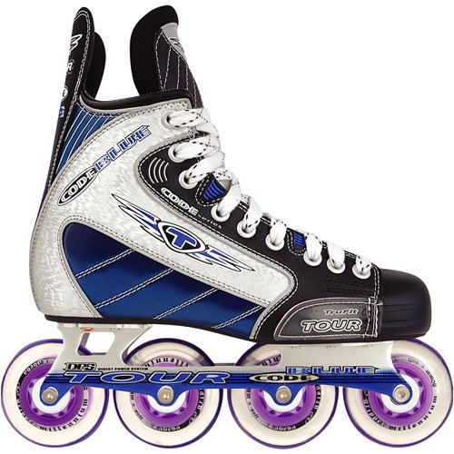 Childrens Toyshop  Sporting Goods : Tour Code Blue Inline Hockey Skate [JUNIOR]