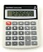 8 Digits Desktop Calculator, Solar Powerd.