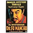 Mysterious Dr. Fu Manchu, The - Movie Poster
