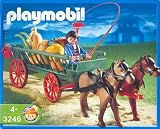 Review Playmobil 3246 / Farm Horse Drawn Cart