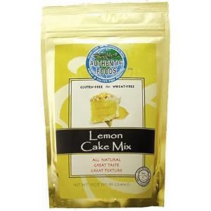 Authentic Foods Lemon Cake Mix by Authentic Foods Baking Mixes