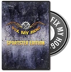 Fix My Hog's Harley Sportster Edition Maintenance DVD