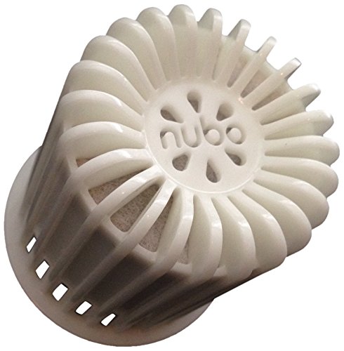 Nubo Replacement Water Filter 2.0 for Gen II Bottle, 3-Inch, White