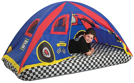 Childrens Toyshop  Toys : Rad Racer Bed Tent