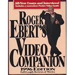Roger Ebert's Video Companion 1996/Roger Ebert's Pocket Video Guide (Roger Ebert's Movie Yearbook) book cover