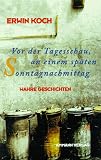 Vor der Tagesschau, am sp�ten Sonntagnachmittag