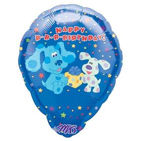 18 Blues Clues Birthday Stars by