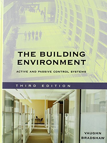 The Building Environment: Active and Passive Control Systems
