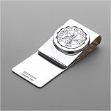 University of Virginia Sterling Silver Money Clip by M.LaHart