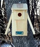 Coveside Open 2-side Bluebird House