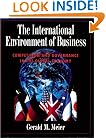 The International Environment of Business: Competition and Governance in the Global Economy