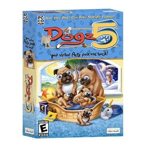 Dogz 5 by UBI Soft