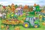 Johnny Tractor At the County Fair 60 Piece Puzzle