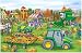 Johnny Tractor At the County Fair 60 Piece Puzzle
