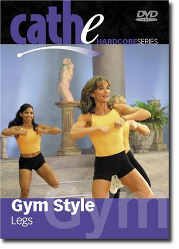 SportingGoods: Cathe Friedrich's Hardcore Series. Gym Style Legs DVD