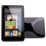 51CXPR7OBbL. SL160  DURAGADGET Black TPU Protective Case For Amazons New Kindle Fire (Latest Generation, November 2011)