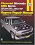 Chevrolet Silverado and GMC Sierra Repair Manual, 1999-2002 (Hayne's Automotive Repair Manual)