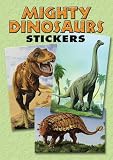 Mighty Dinosaurs Stickers: 36 Stickers, 9 Different Designs (Dover Little Activity Books Stickers)