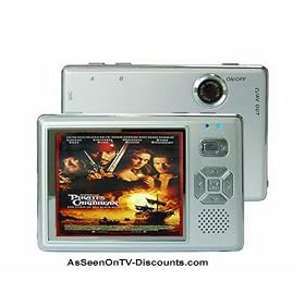 2.5 LCD Screen MP4/MP3 player with Digital Camera