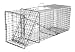Tomahawk Deluxe Single Door Rigid Live Traps, 32 x 10 x 12 Raccoon , Feral Cat, or Woodchuck Size