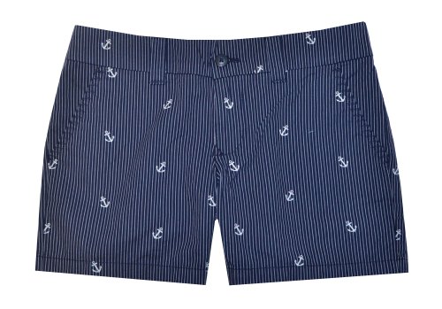 Tommy Hilfiger Women Fashion Anchor Stripe Short