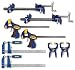 IRWIN 2026850AZ Woodworkers Starter Clamp Set