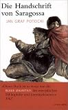 Die Handschrift von Saragossa - Jan Graf Potocki, Manfred Zander