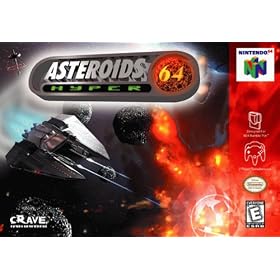 Asteroids Hyper 64