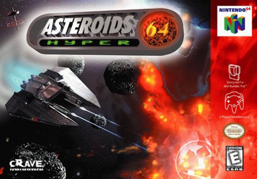 Asteroids 64