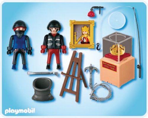 Imagen 2 de Playmobil 4265 - Ladrones de Joyas